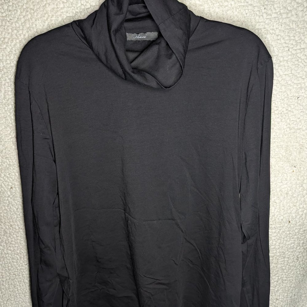 THWEI Mens Long Sleeve Turtleneck